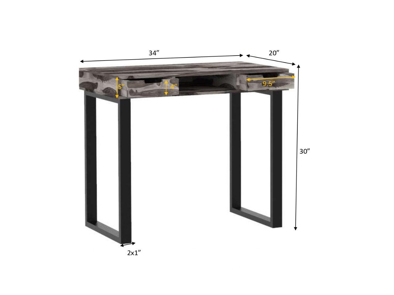 Elementary Wooden Study Desk #3 - Duraster