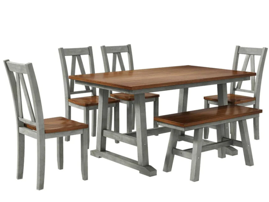 Dining Table Set 6 Seater