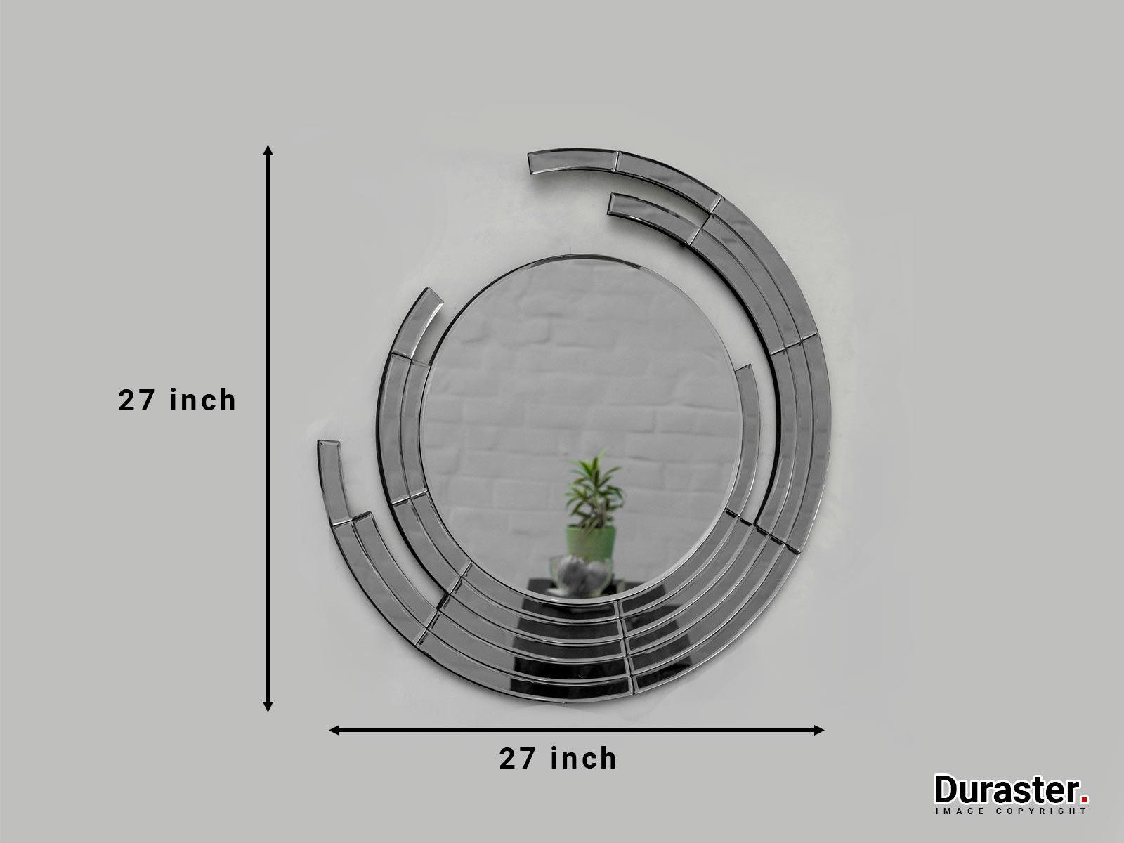 High Quality Glass Artistic wall Mirror - Duraster