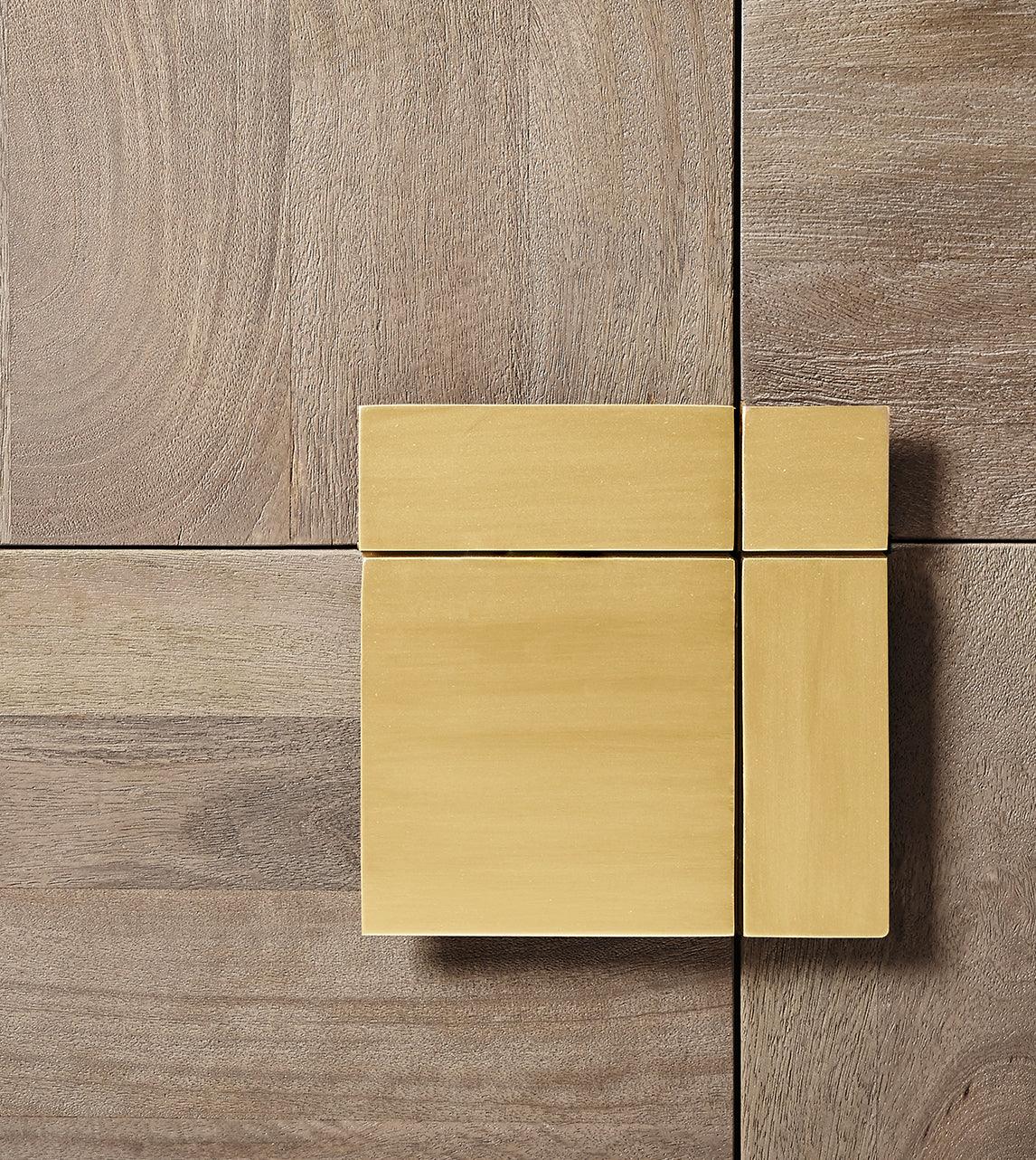Versaw Cabinet Mango Wood Sand Grey #9 - Duraster
