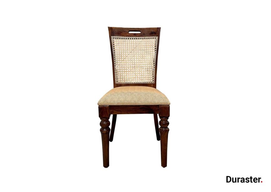 Tuscany Solid Sheesham Wooden Cane Chair #2 - Duraster