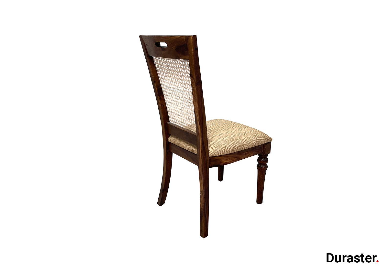 Tuscany Solid Sheesham Wooden Cane Chair #2 - Duraster