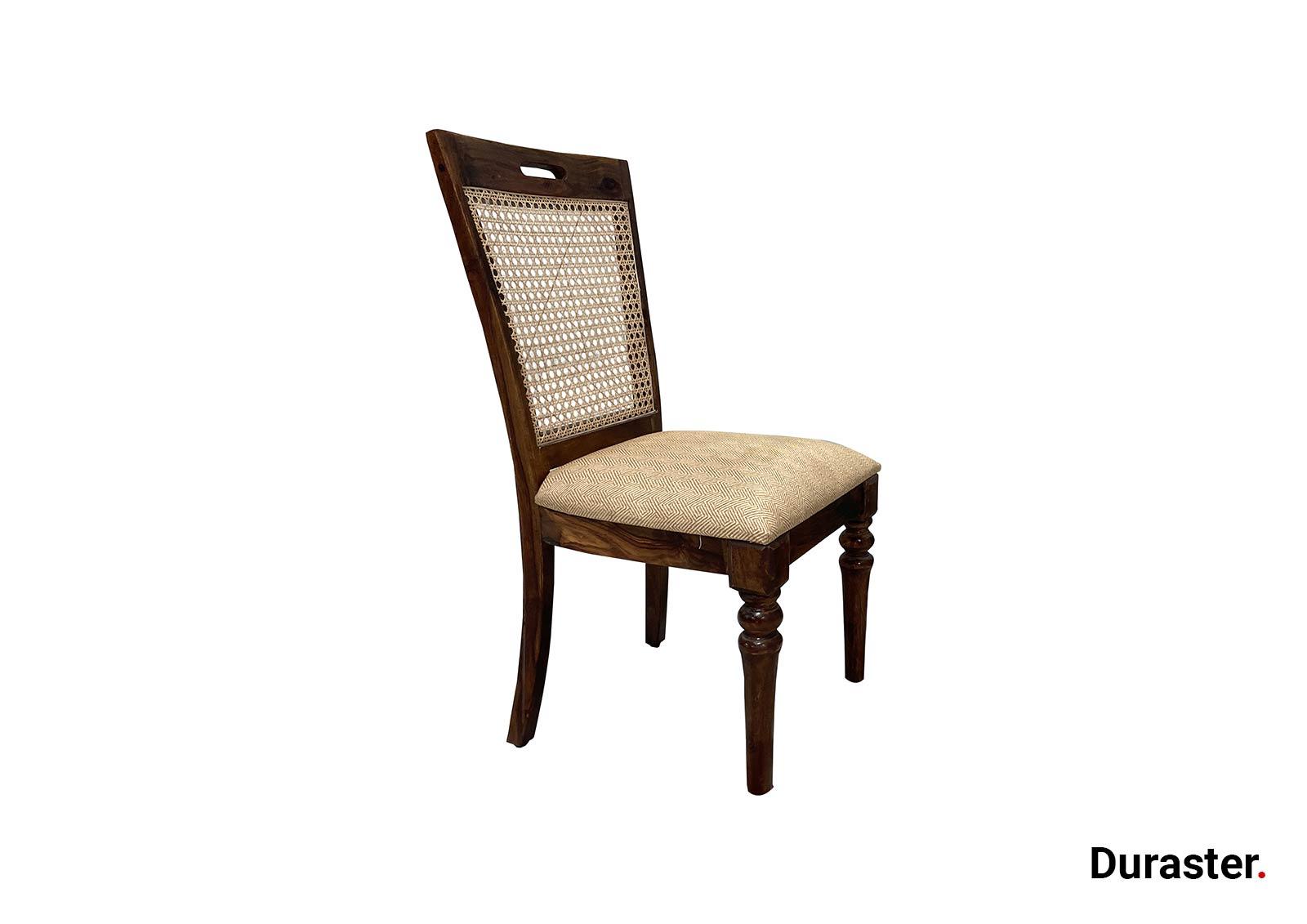 Tuscany Solid Sheesham Wooden Cane Chair #2 - Duraster