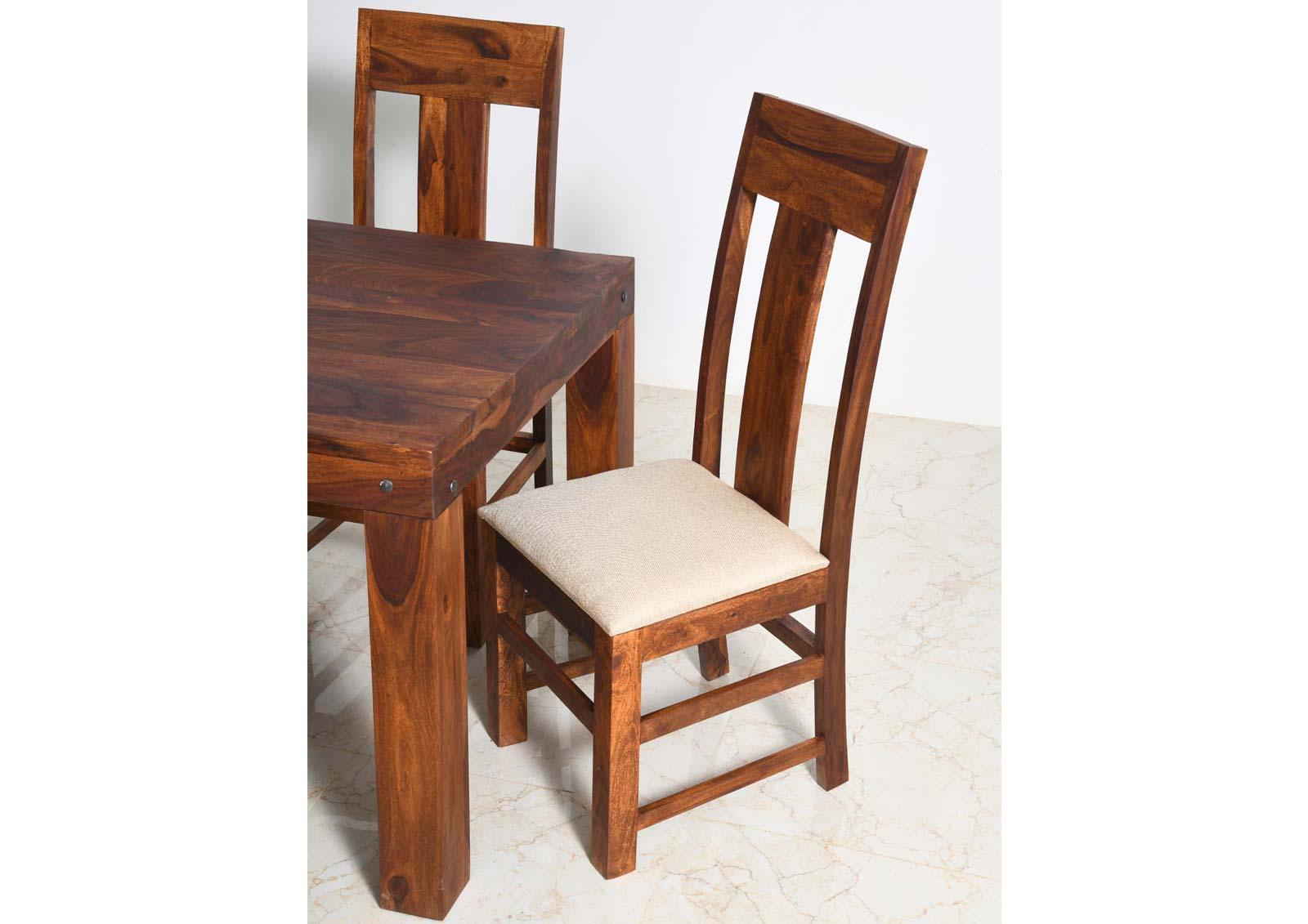 Sheesham Dining Set with Chair ( 6 Seater)#2 - Duraster