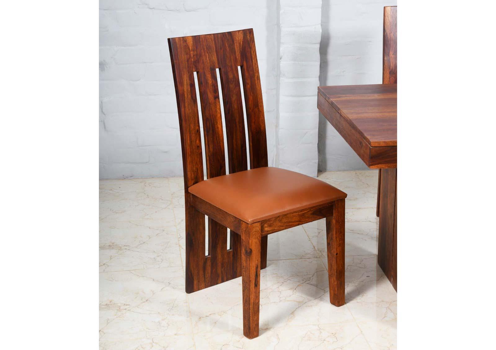 Sheesham Dining Set with Chair (6 Seater) - Duraster