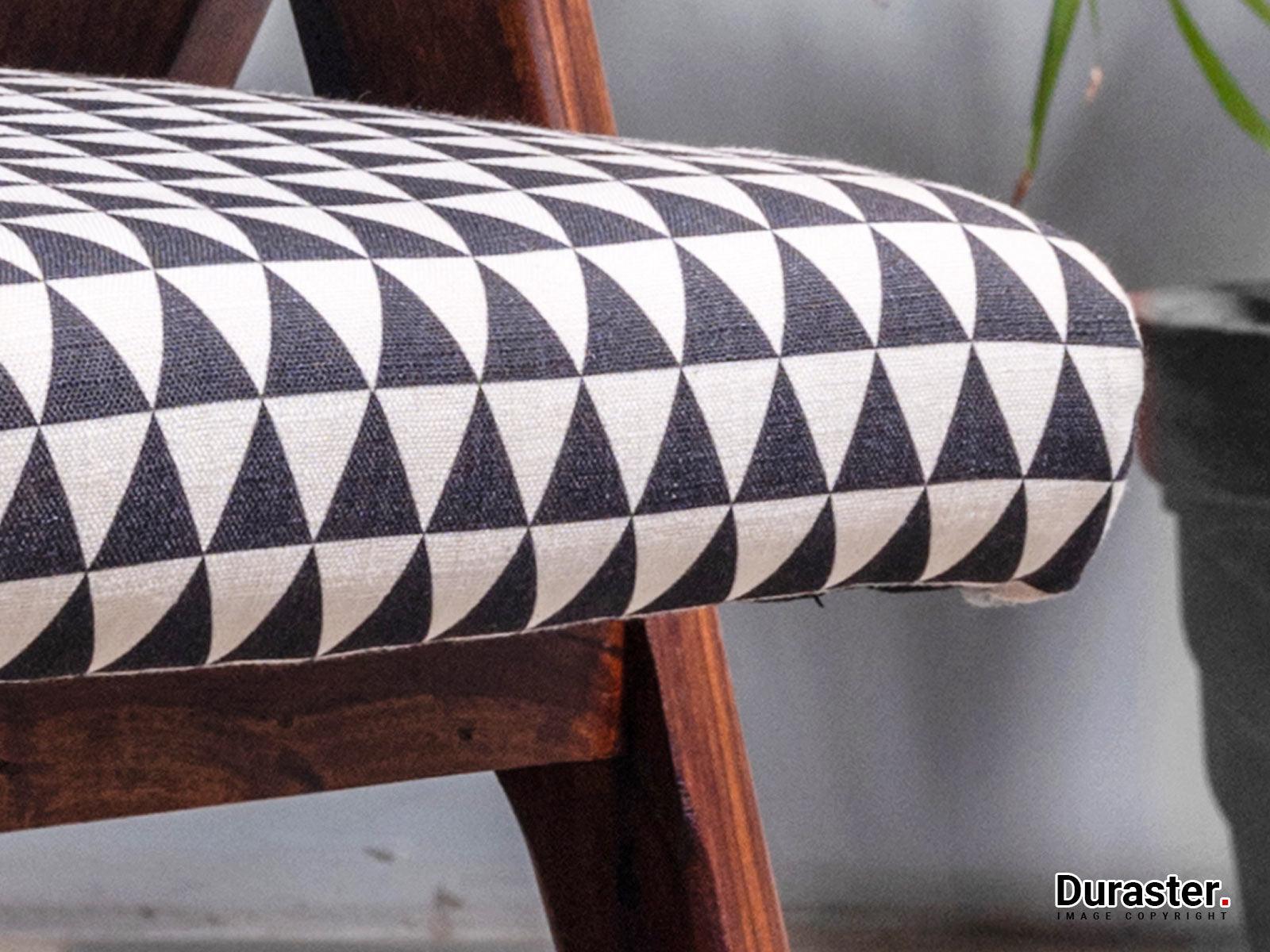 Ummed Modern & Classy Sheesham wood Arm Chair#3 - Duraster