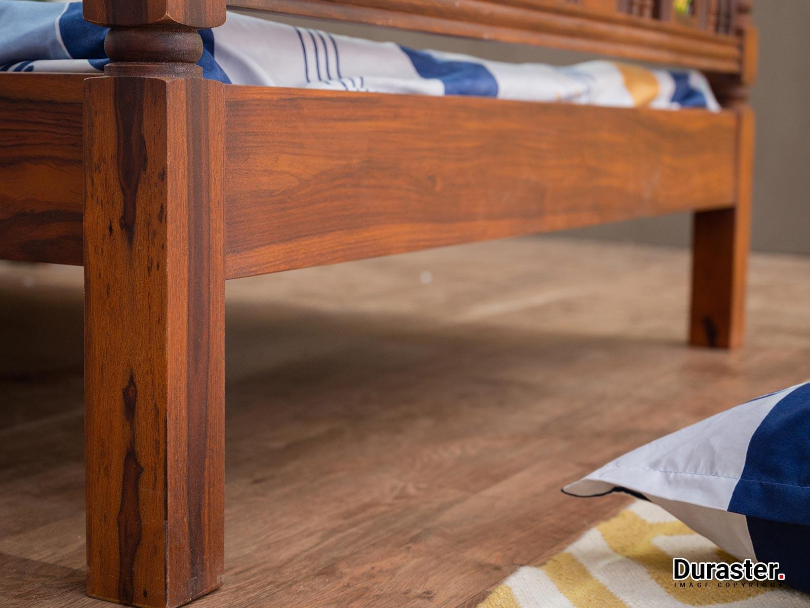 Vismit Solid Sheesham wood Bed #4 - Duraster