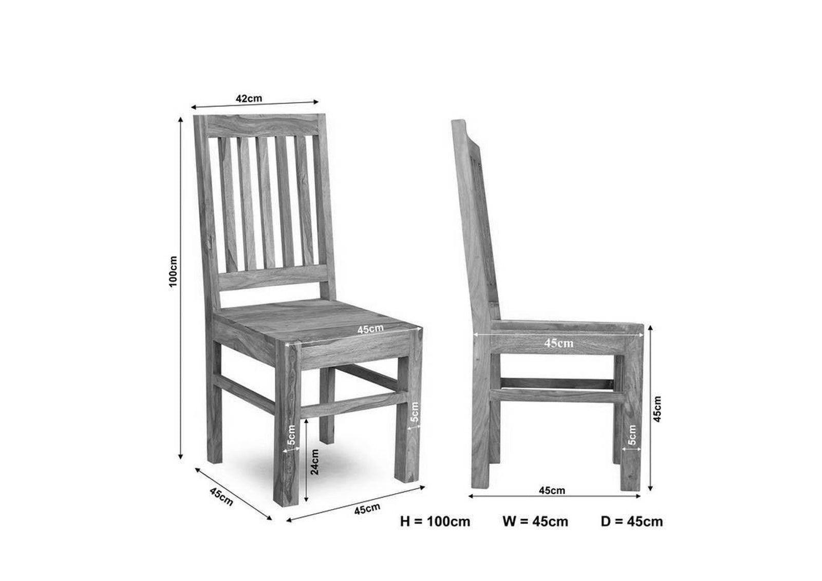 Nature Stylish Sheesham Dining Set with Chairs (4, 6 & 8 Seater) - Duraster