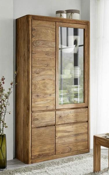 Kondhana Sheesham Showcase Cabinet #02 - Duraster