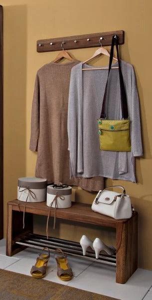 Kondhana Sheesham Coat rack Cabinet #27 - Duraster