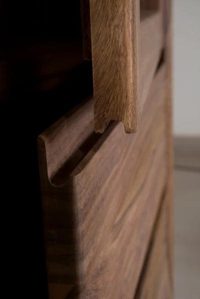 Kondhana Sheesham Highboard Cabinet #03 - Duraster