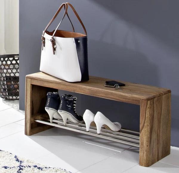 Kondhana Sheesham 3-part cloakroom  Cabinet #30 - Duraster