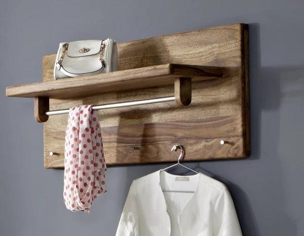 Kondhana Sheesham 2-part cloakroom  Cabinet #31 - Duraster