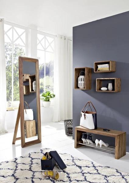 Kondhana Sheesham Hanging coat rack  Cabinet #23 - Duraster