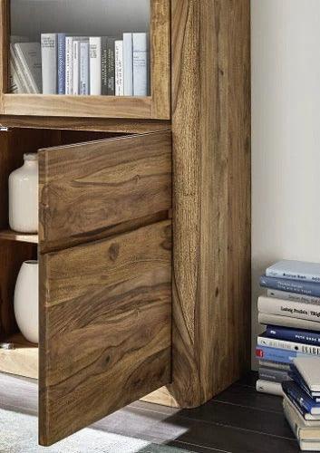 Kondhana Sheesham Showcase Cabinet #02 - Duraster