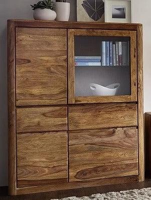 Kondhana Sheesham Highboard  Cabinet #32 - Duraster