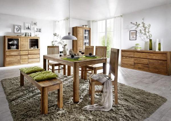 Kondhana Sheesham Highboard Cabinet #32 - Duraster