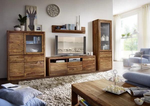 Kondhana Sheesham TV Element II  Cabinet #33 - Duraster