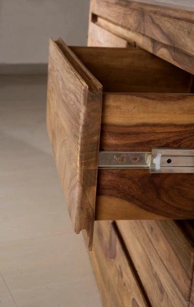 Kondhana Sheesham Bookcase Cabinet #10 - Duraster