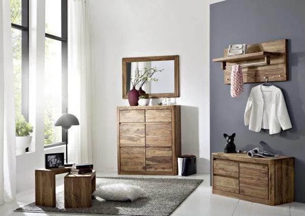 Kondhana Sheesham Hanging coat rack  Cabinet #23 - Duraster