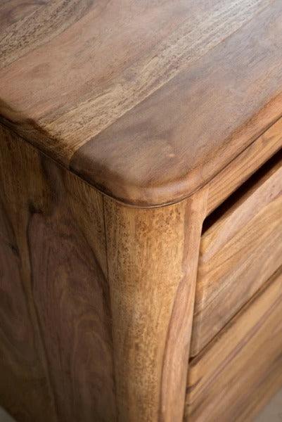 Kondhana Sheesham Highboard Cabinet #03 - Duraster