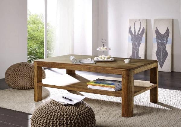 Kondhana Sheesham Coffee table Cabinet #11 - Duraster