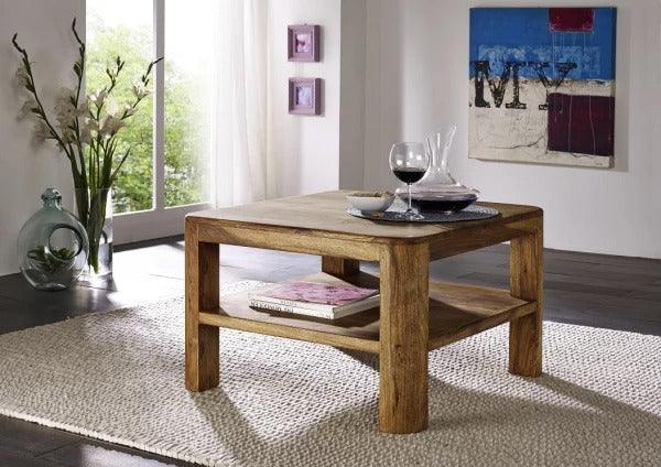 Kondhana Sheesham Coffee table Cabinet #12 - Duraster