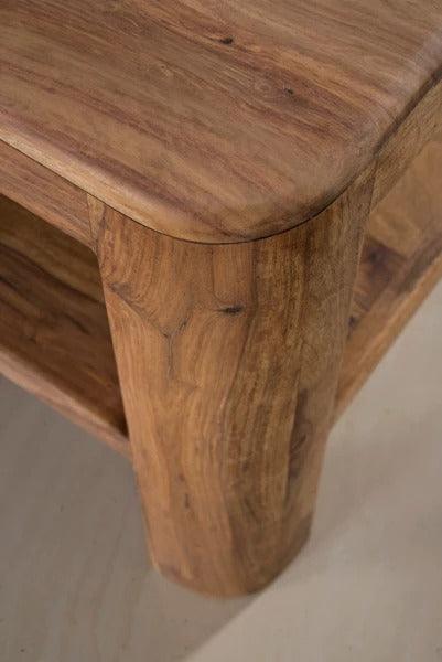 Kondhana Sheesham Coffee table Cabinet #12 - Duraster