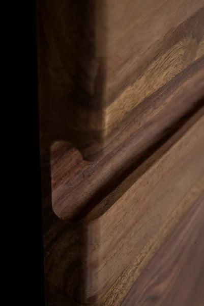 Kondhana Sheesham wall unit Cabinet #35 - Duraster