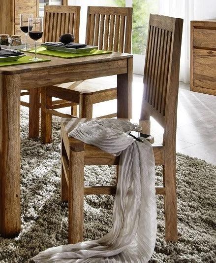 Kondhana Sheesham Chair set of 2 Cabinet #36 - Duraster