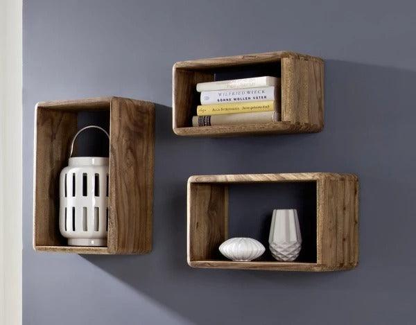 Kondhana Sheesham Wall shelf set  Cabinet #24 - Duraster