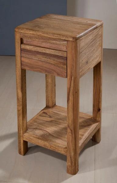 Kondhana Sheesham Flower column Cabinet #13 - Duraster