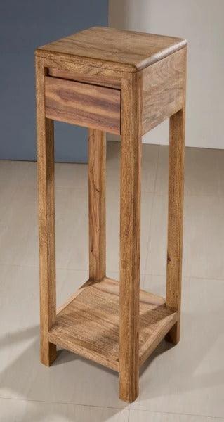 Kondhana Sheesham Flower column Cabinet #14 - Duraster