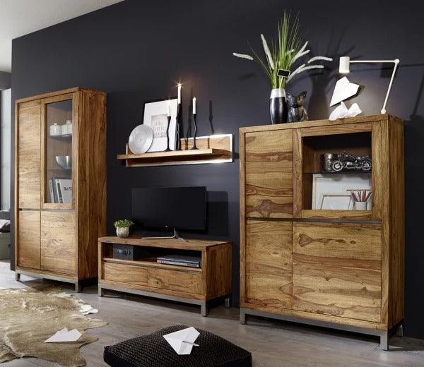Meereen Sheesham Wall unit Cabinet #1 - Duraster