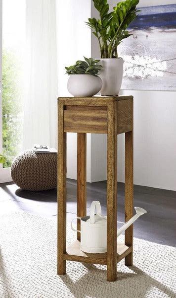 Kondhana Sheesham Flower column Cabinet #14 - Duraster