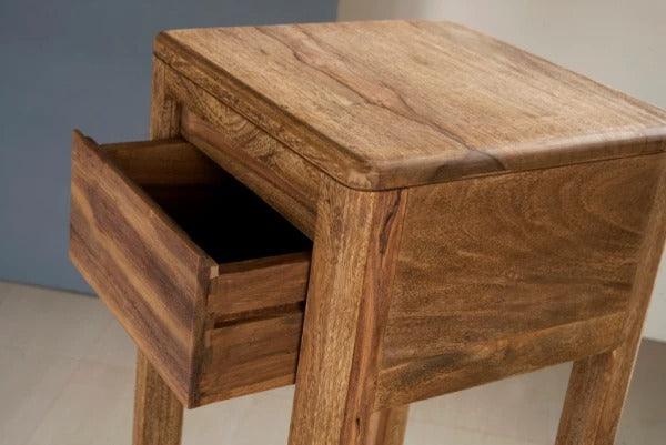 Kondhana Sheesham Flower column Cabinet #14 - Duraster