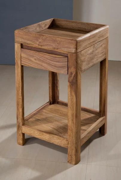 Kondhana Sheesham Telephone table Cabinet #15 - Duraster
