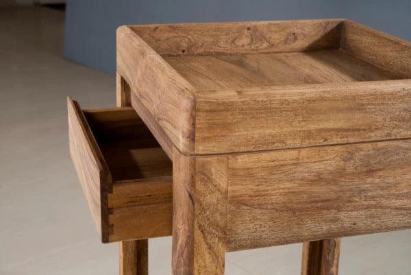 Kondhana Sheesham Telephone table Cabinet #15 - Duraster