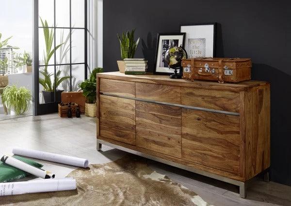 Meereen Sheesham Sideboard Cabinet #2 - Duraster