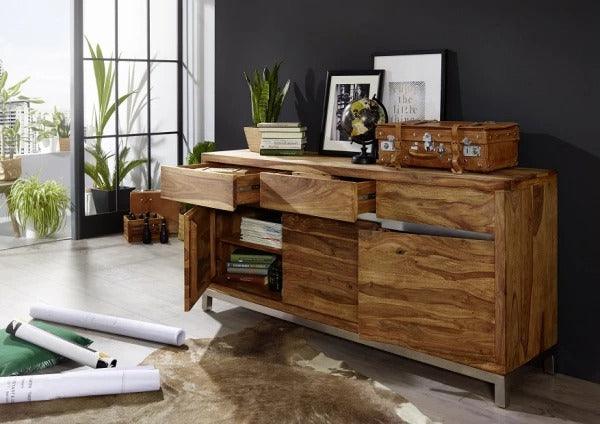 Meereen Sheesham Sideboard Cabinet #2 - Duraster