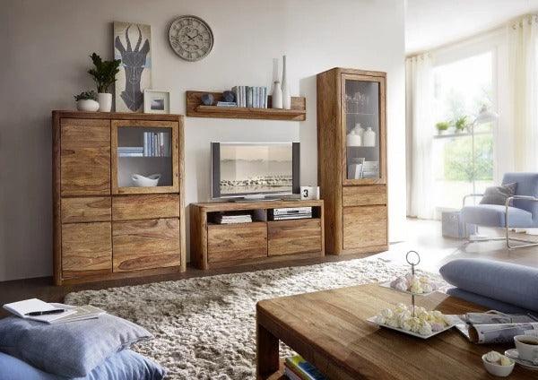 Kondhana Sheesham TV Element II  Cabinet #17 - Duraster