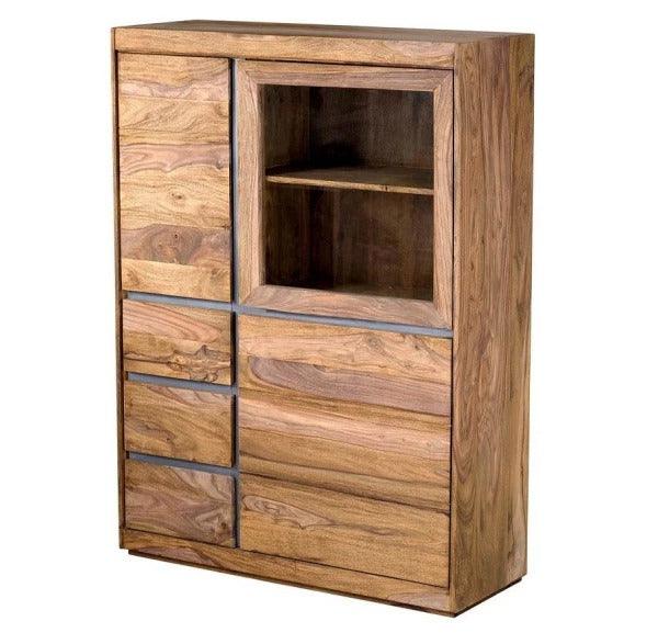 Kondhana Sheesham Highboard Cabinet #43 - Duraster