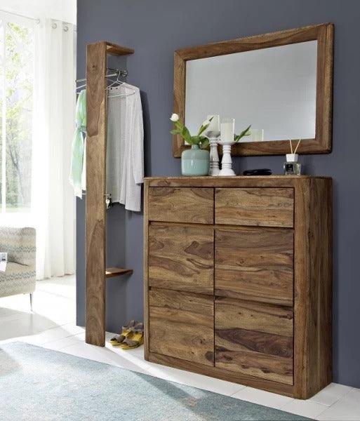 Kondhana Sheesham Wall mirror Cabinet #19 - Duraster