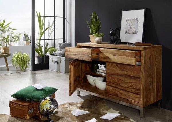 Meereen Sheesham Sideboard Cabinet #8 - Duraster