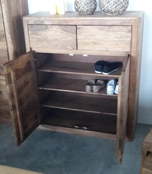 Kondhana Sheesham Shoe cabinet  Cabinet #20 - Duraster
