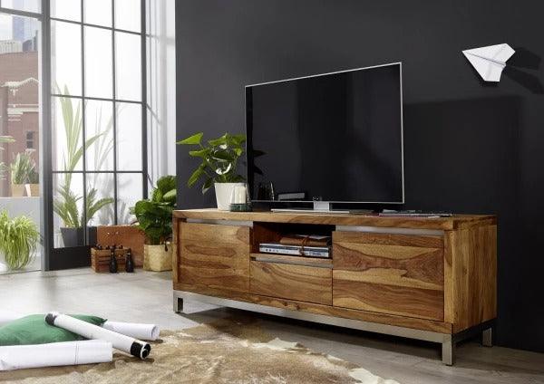 Meereen Sheesham TV Element I  Cabinet #10 - Duraster