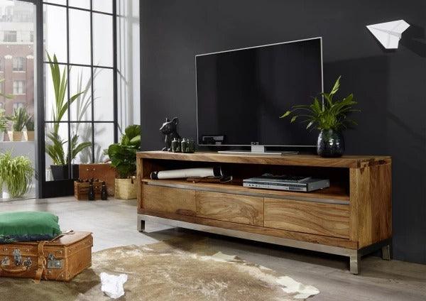 Meereen Sheesham TV Element II  Cabinet #12 - Duraster