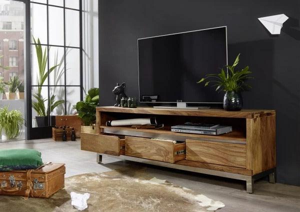 Meereen Sheesham TV Element II  Cabinet #12 - Duraster
