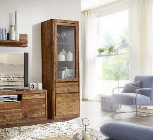 Kondhana Sheesham Showcase Cabinet # 01 - Duraster