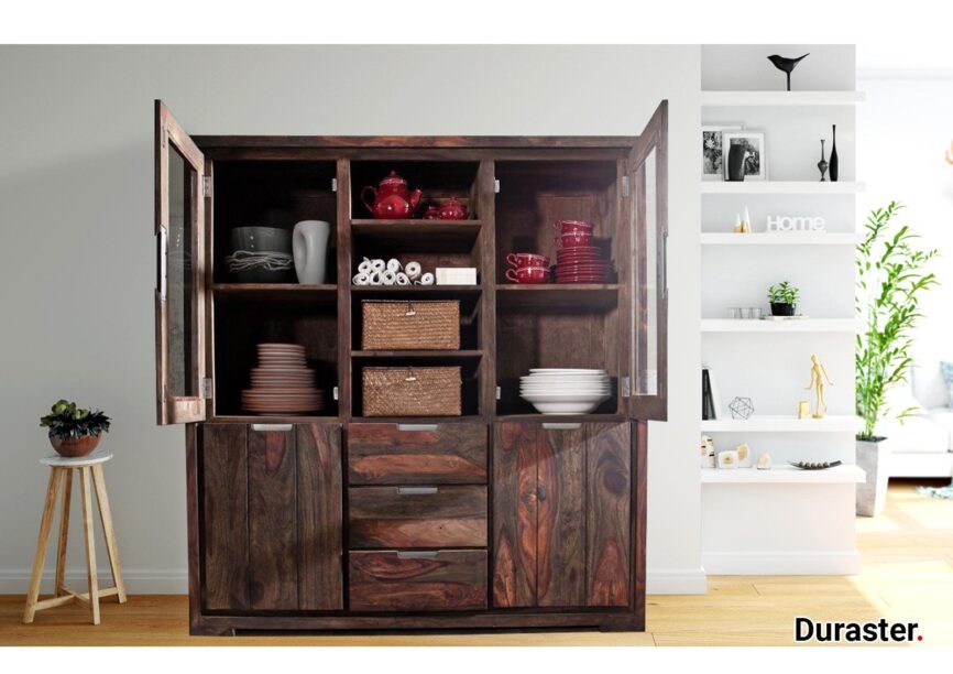 Marvel Modern Sheesham Wood Cabinet #1 - Duraster